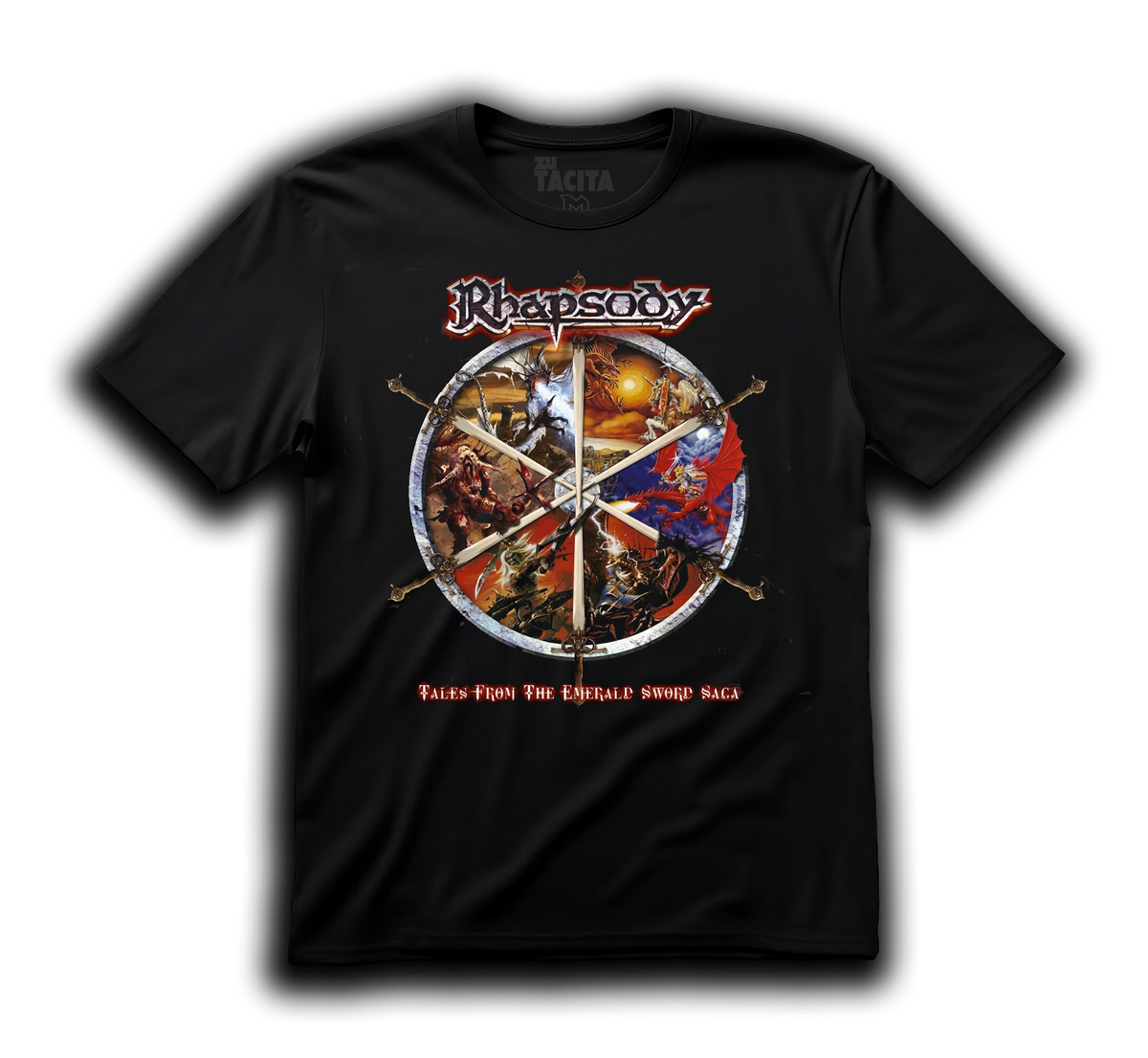 Polera RHAPSODY - TALES FROM THE EMERALD SWORD SAGA