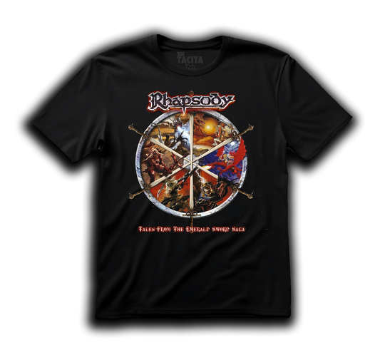 Polera RHAPSODY - TALES FROM THE EMERALD SWORD SAGA