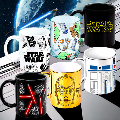 Juego de 6 tazas de Star Wars