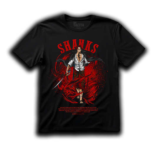 Polera ONE PIECE - SHANKS
