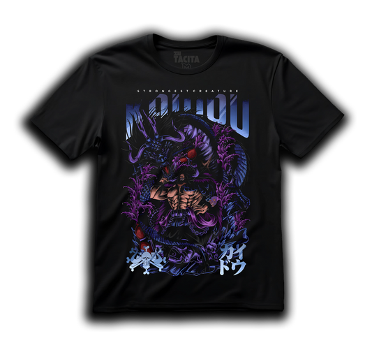 Polera ONE PIECE - STRONGEST CREATURE