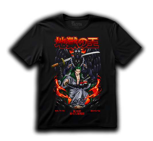 Polera ONE PIECE - HELL KING