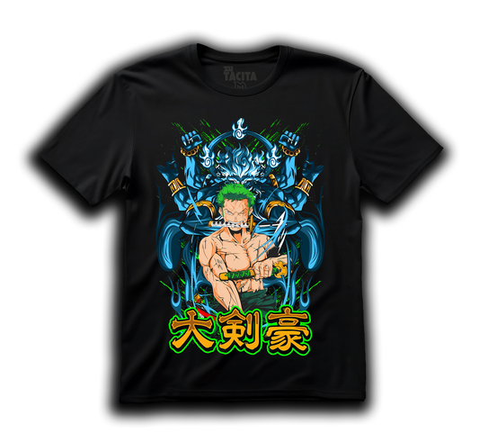 Polera ONE PIECE - SWORD MASTER