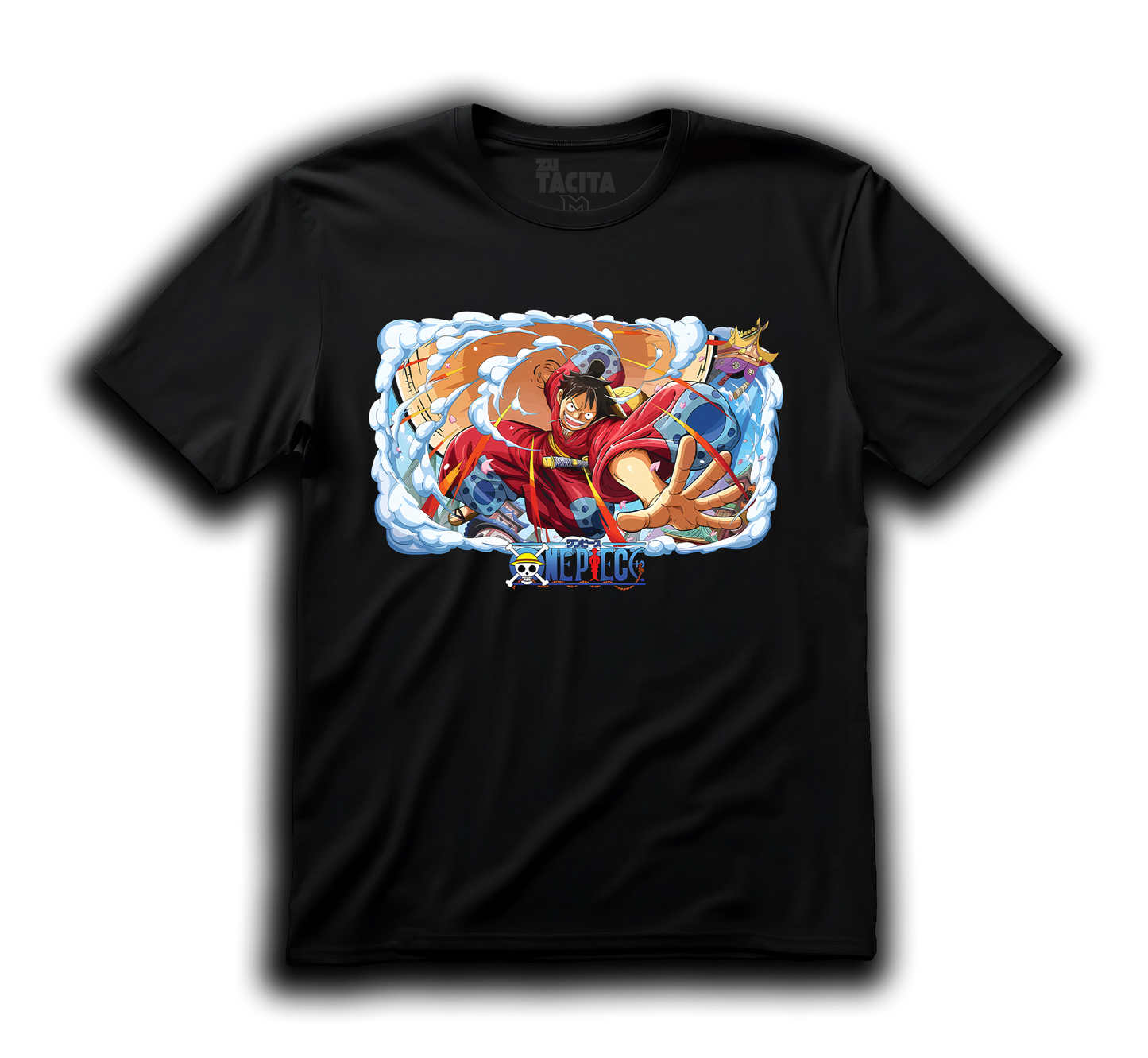 Polera ONE PIECE - ONE DREAM LUFFY