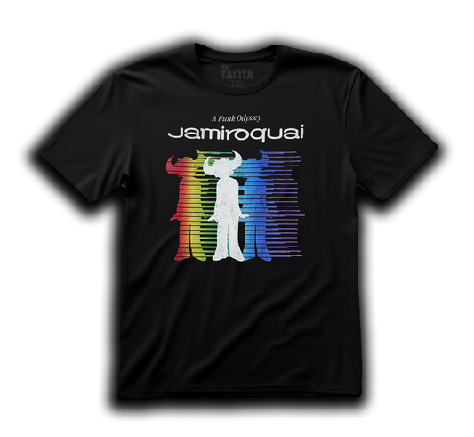 Polera JAMIROQUAI - A FUNK ODYSSEY