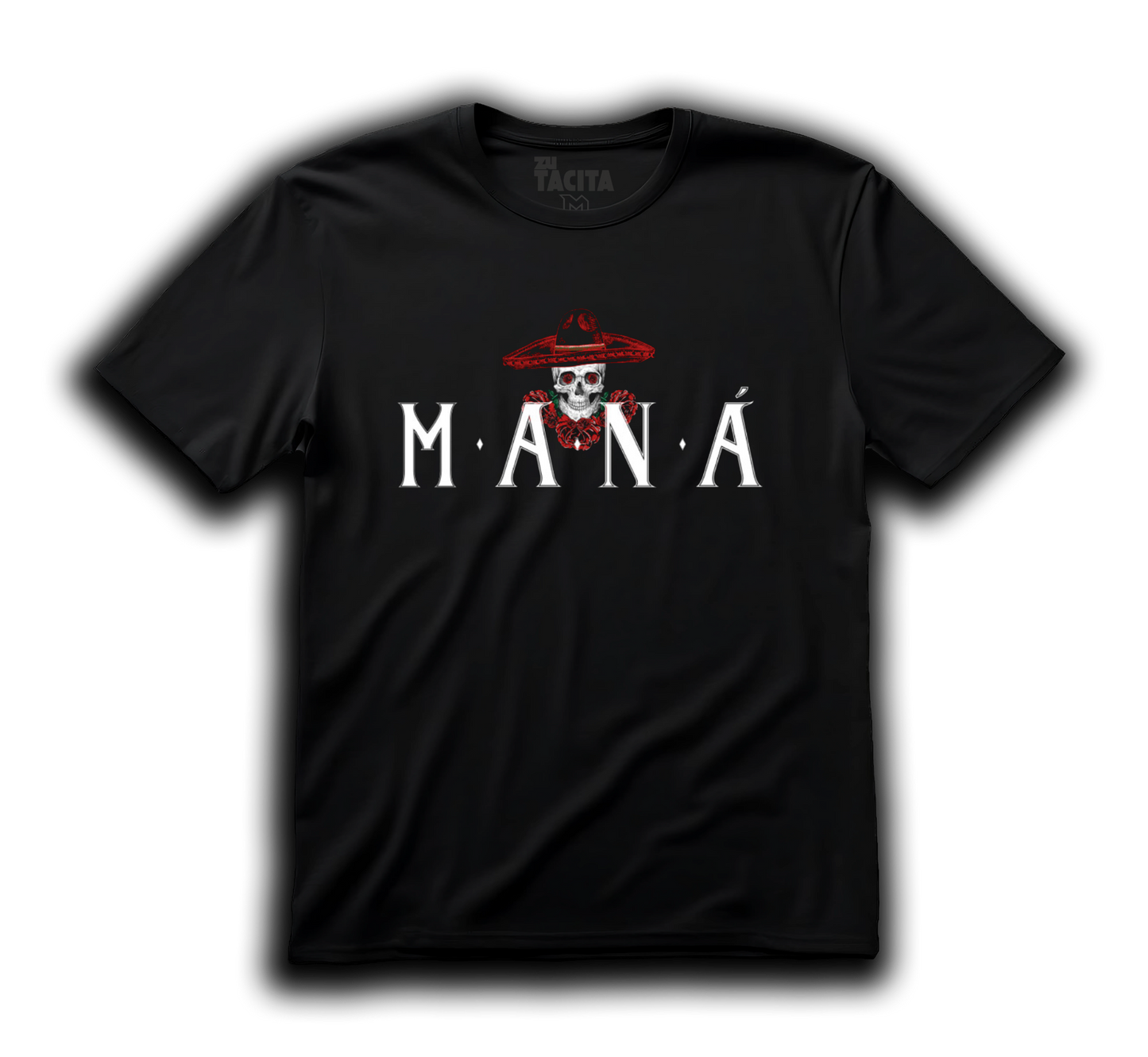 Polera MANÁ - CALAVERA v2