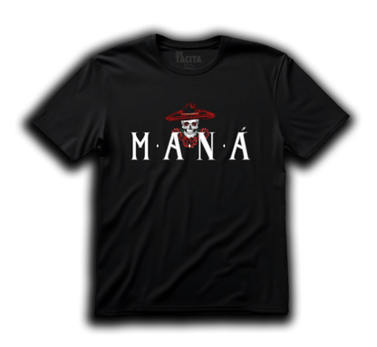 Polera MANÁ - CALAVERA v2