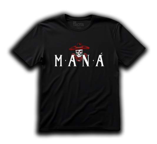 Polera MANÁ - CALAVERA v2