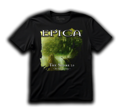 Polera EPICA - THE SCORE 2.0 AN EPIC JOURNEY