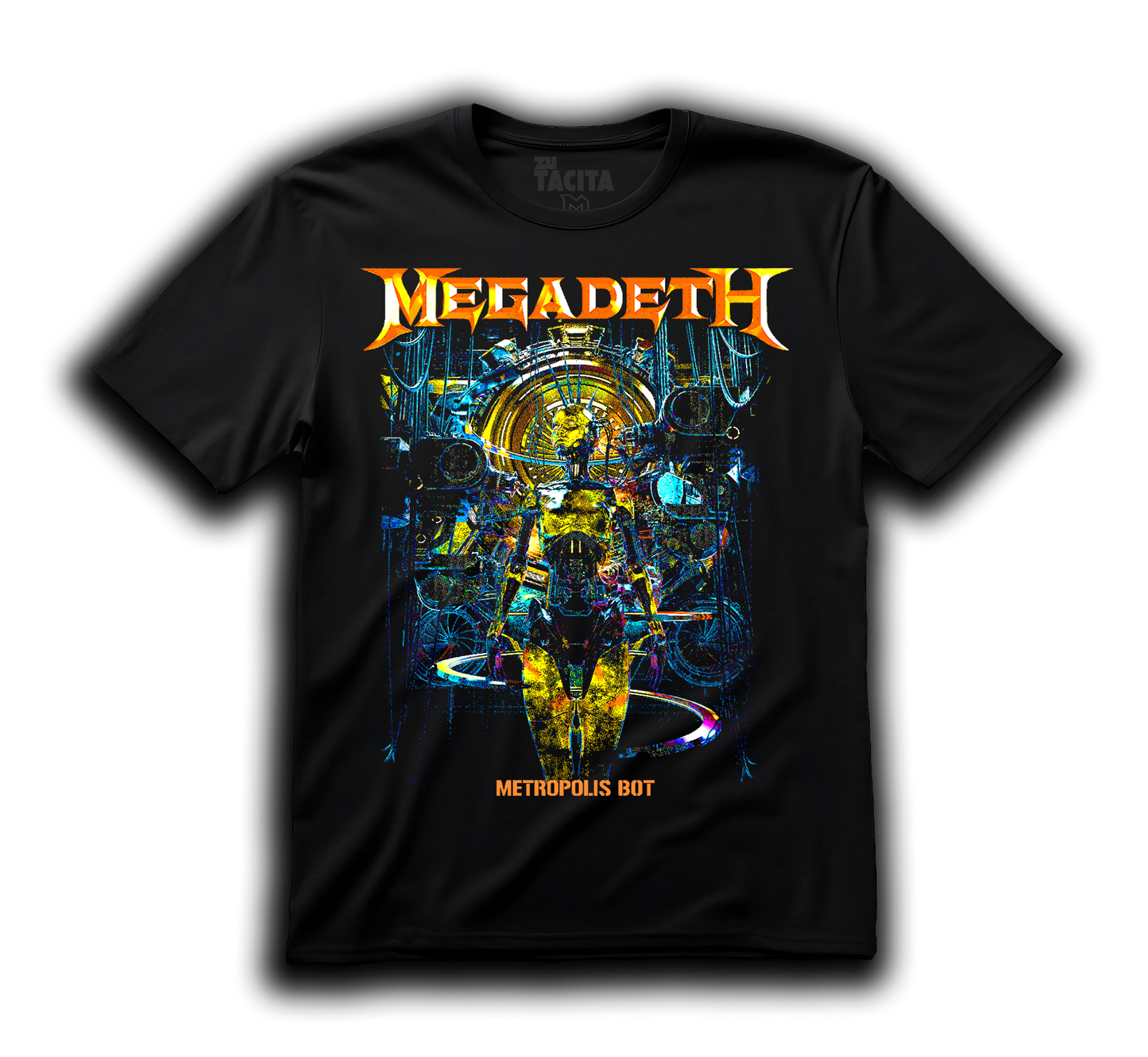 Polera MEGADETH - METROPOLIS BOT