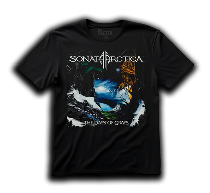 Polera SONATA ARTICA - THE DAYS OF GRAYS