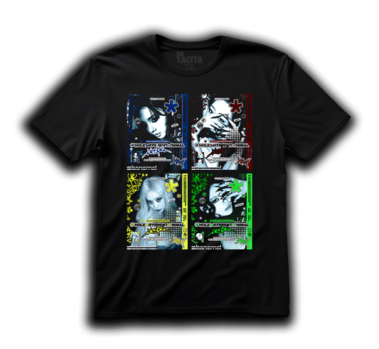 Polera AESPA - WHOLE DIFFERENT ANIMAL