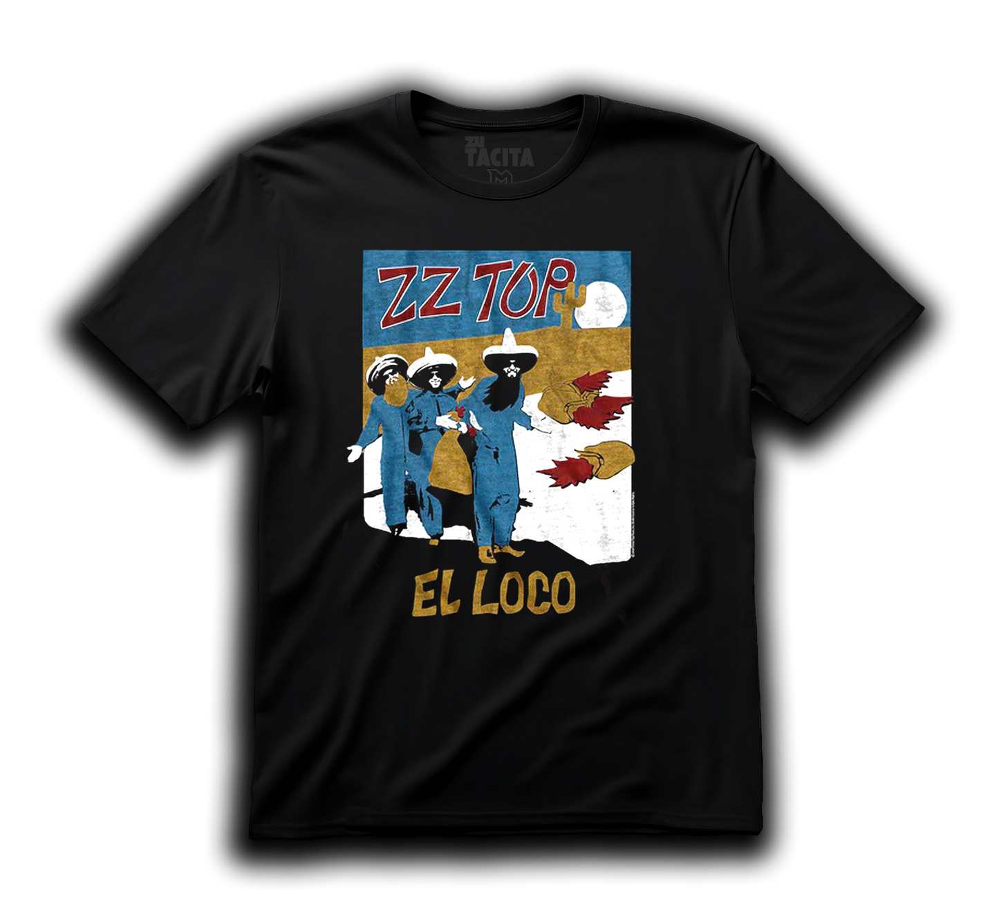 Polera ZZTOP - EL LOCO