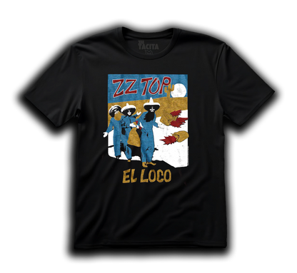 Polera ZZTOP - EL LOCO