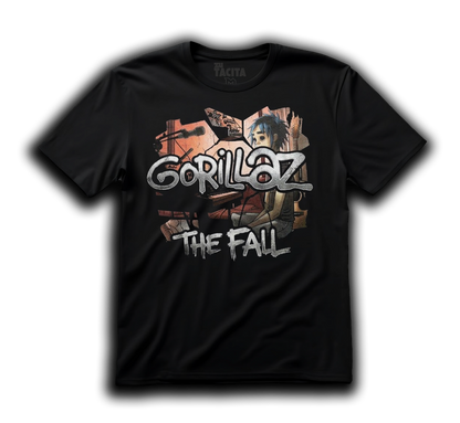 Polera GORILLAZ - THE FALL