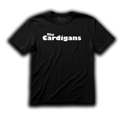 Polera THE CARDIGANS - LOGO