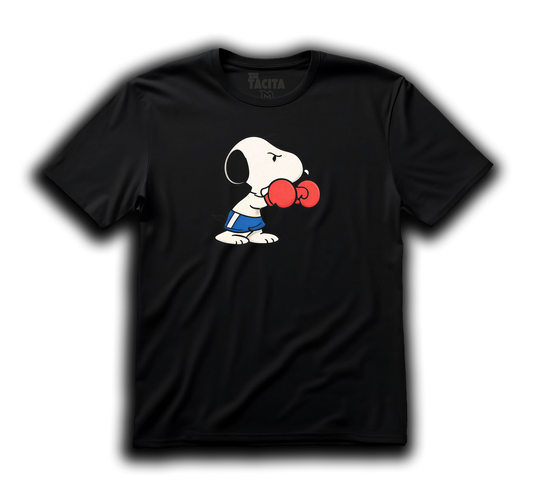 Polera SNOOPY - BOXING