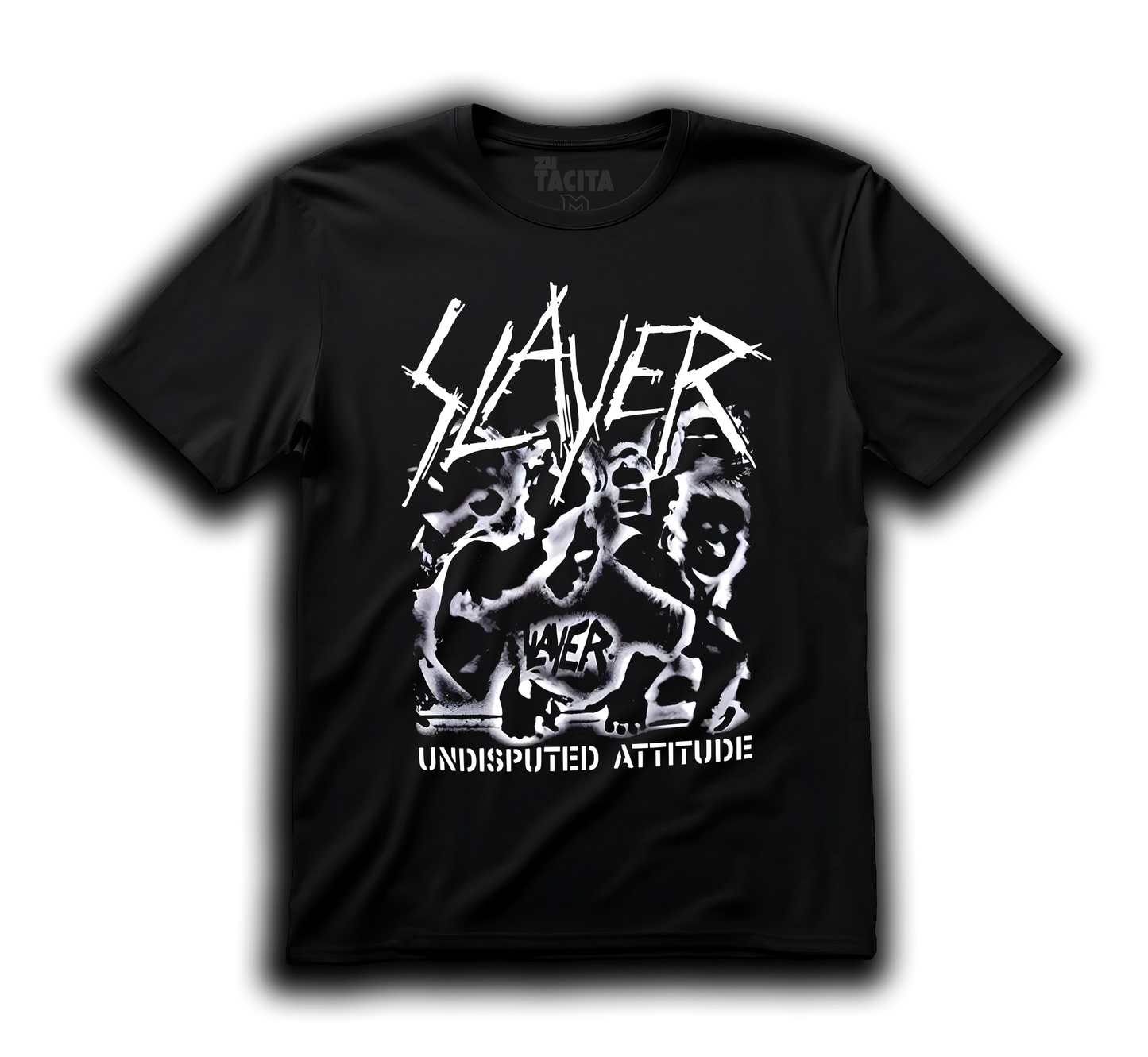 Polera SLAYER - UNDISPUTED ATTITUDE