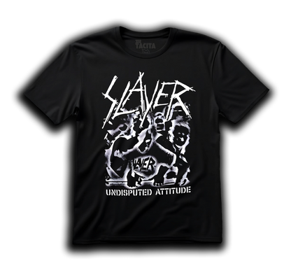 Polera SLAYER - UNDISPUTED ATTITUDE