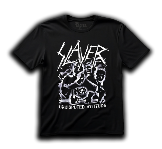 Polera SLAYER - UNDISPUTED ATTITUDE