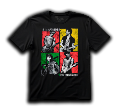Polera 5 SECONDS OF SUMMER - POSTER