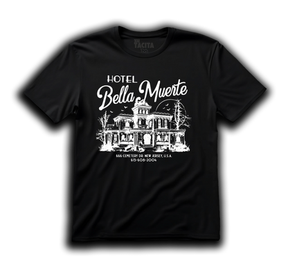 Polera MY CHEMICAL ROMANCE - HOTEL BELLA MUERTE