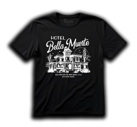 Polera MY CHEMICAL ROMANCE - HOTEL BELLA MUERTE