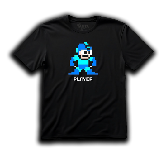 Polera GAMER - OLD MEGAMAN