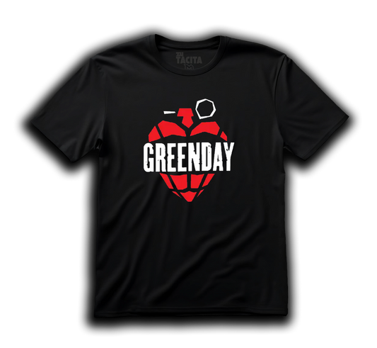 Polera GREEN DAY - BOMBHEART