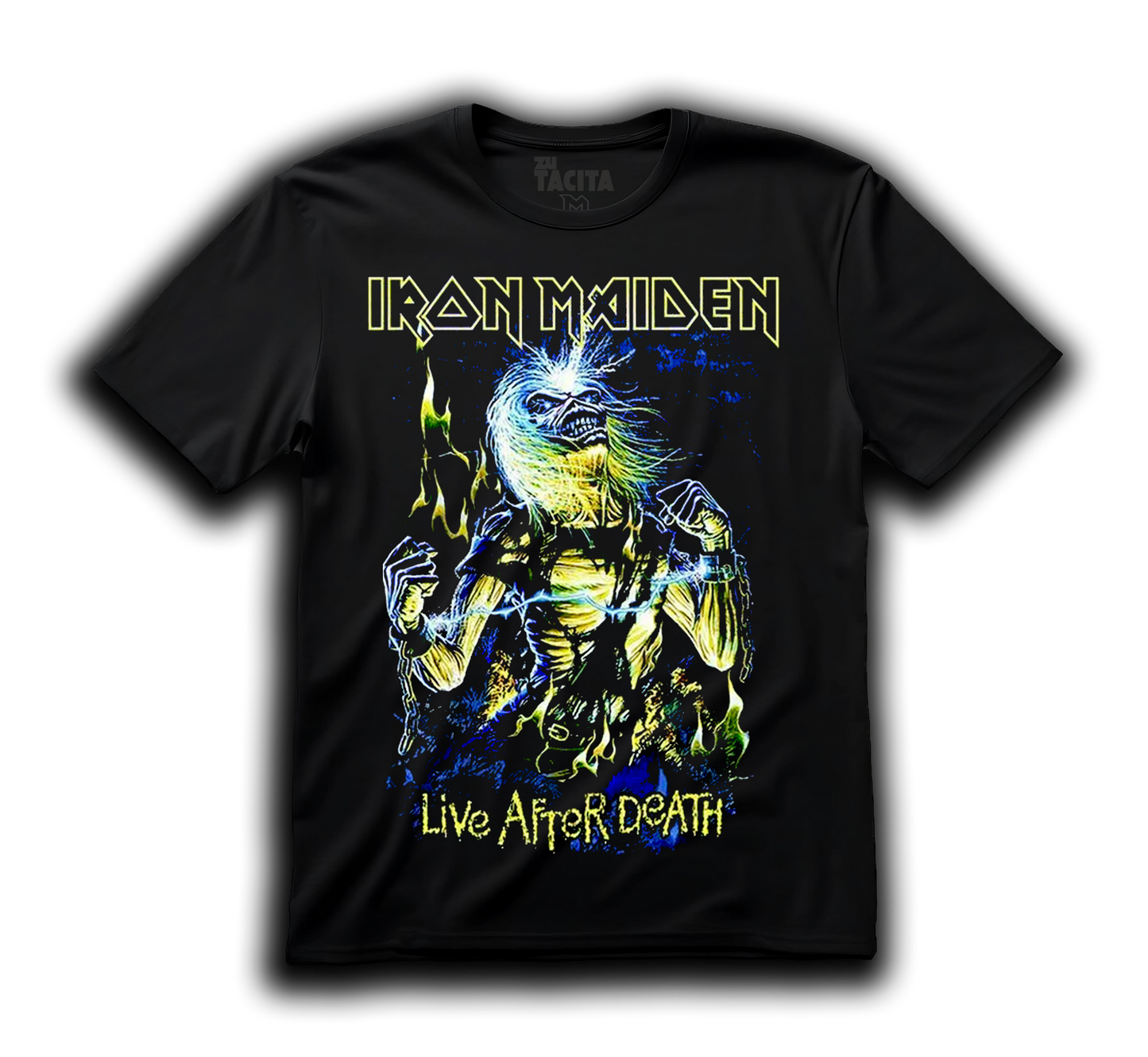 Polera IRON MAIDEN - LIVE AFTER DEATH