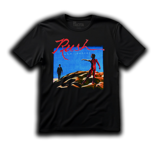 Polera RUSH - HEMISPHERES