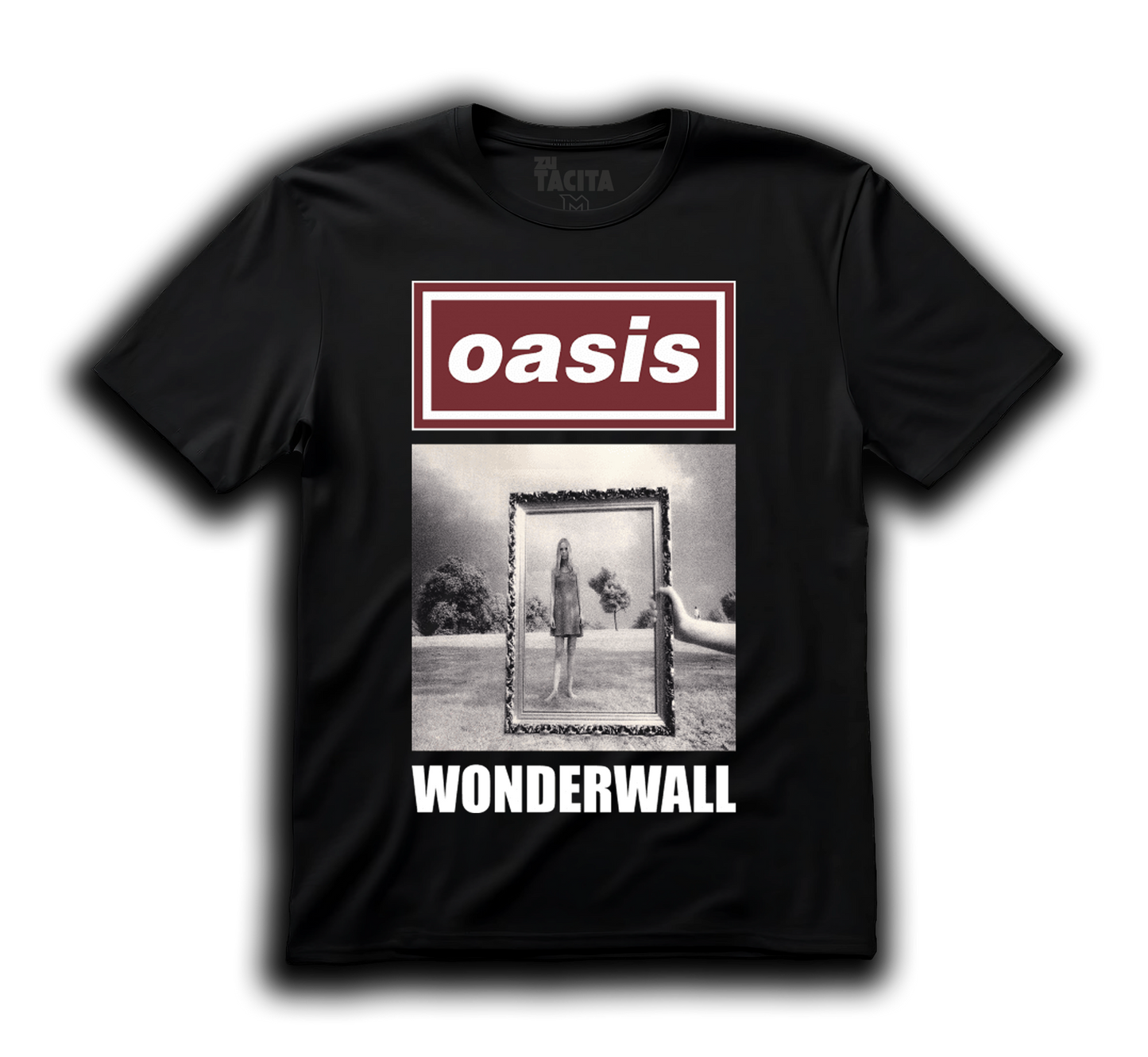 Polera OASIS - WONDERWALL