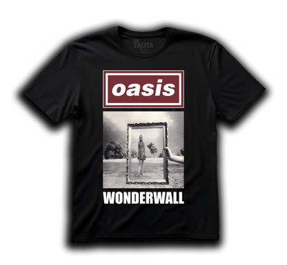 Polera OASIS - WONDERWALL