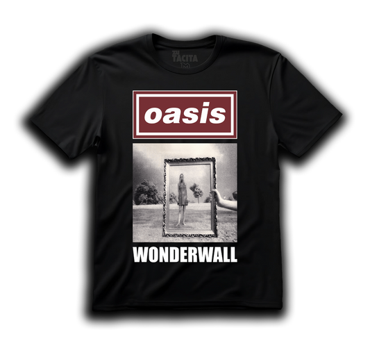 Polera OASIS - WONDERWALL