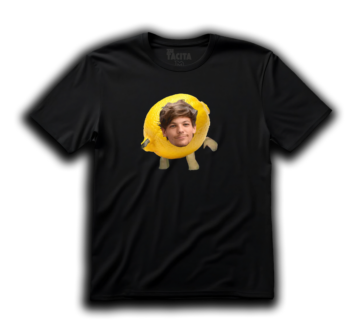 Polera LOUIS TOMLINSON - LEMON