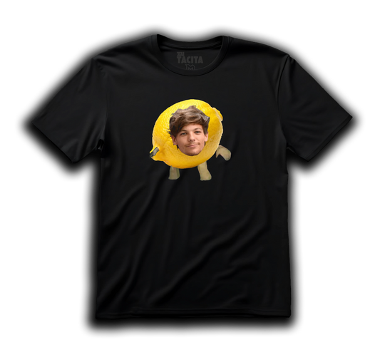 Polera LOUIS TOMLINSON - LEMON