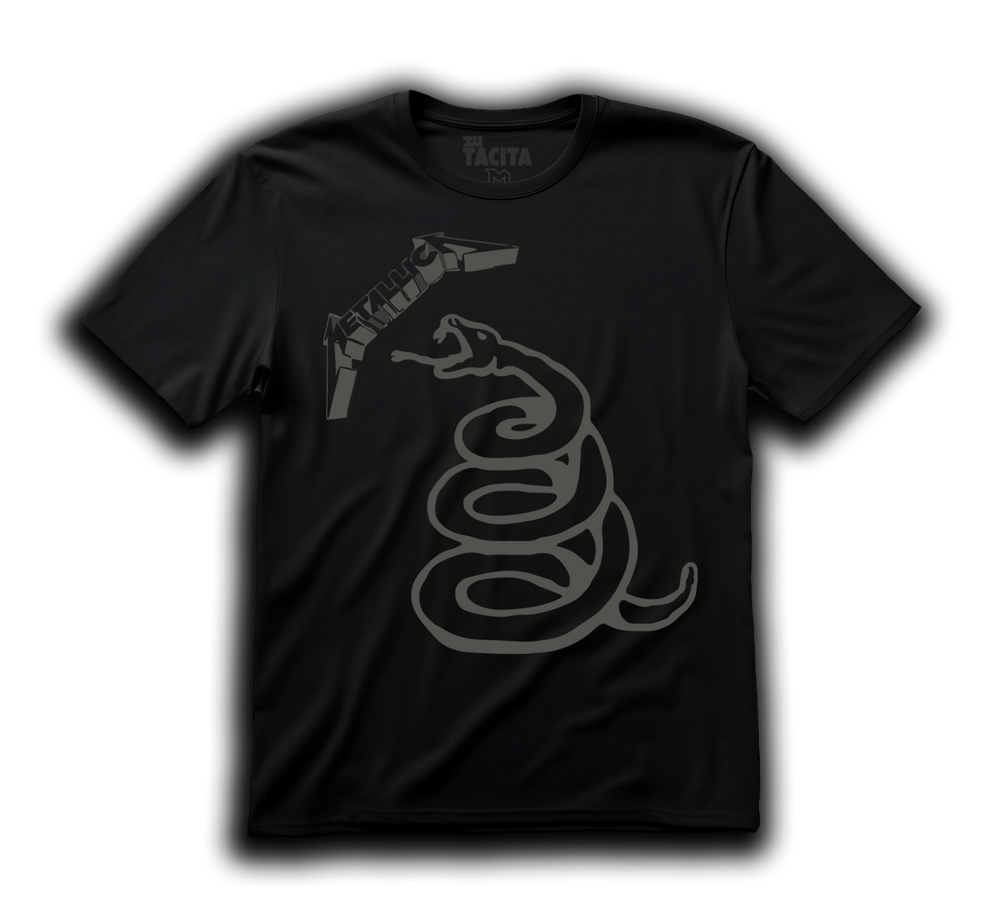 Polera METALLICA - BLACK ALBUM