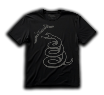 Polera METALLICA - BLACK ALBUM
