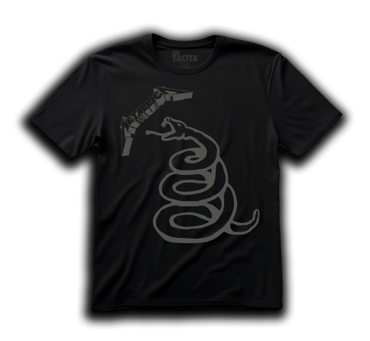 Polera METALLICA - BLACK ALBUM
