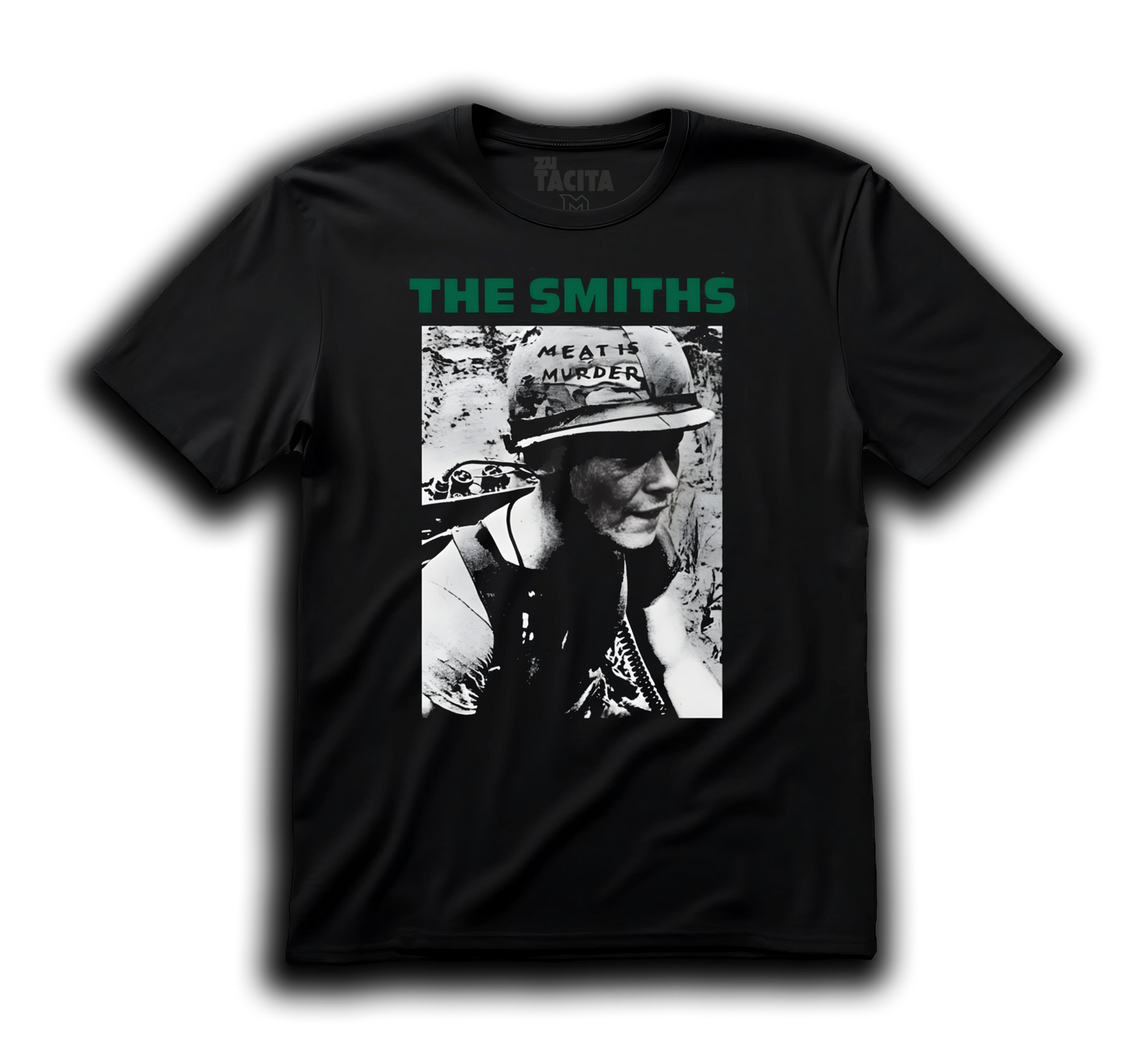 Polera MORRISSEY - MEAT IS MURDER