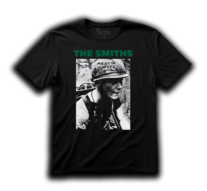 Polera MORRISSEY - MEAT IS MURDER