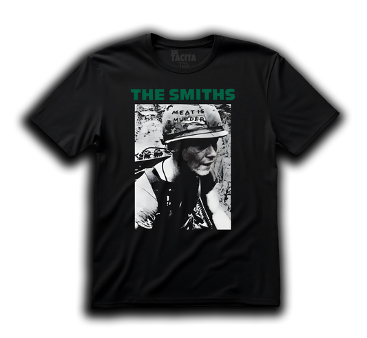 Polera MORRISSEY - MEAT IS MURDER