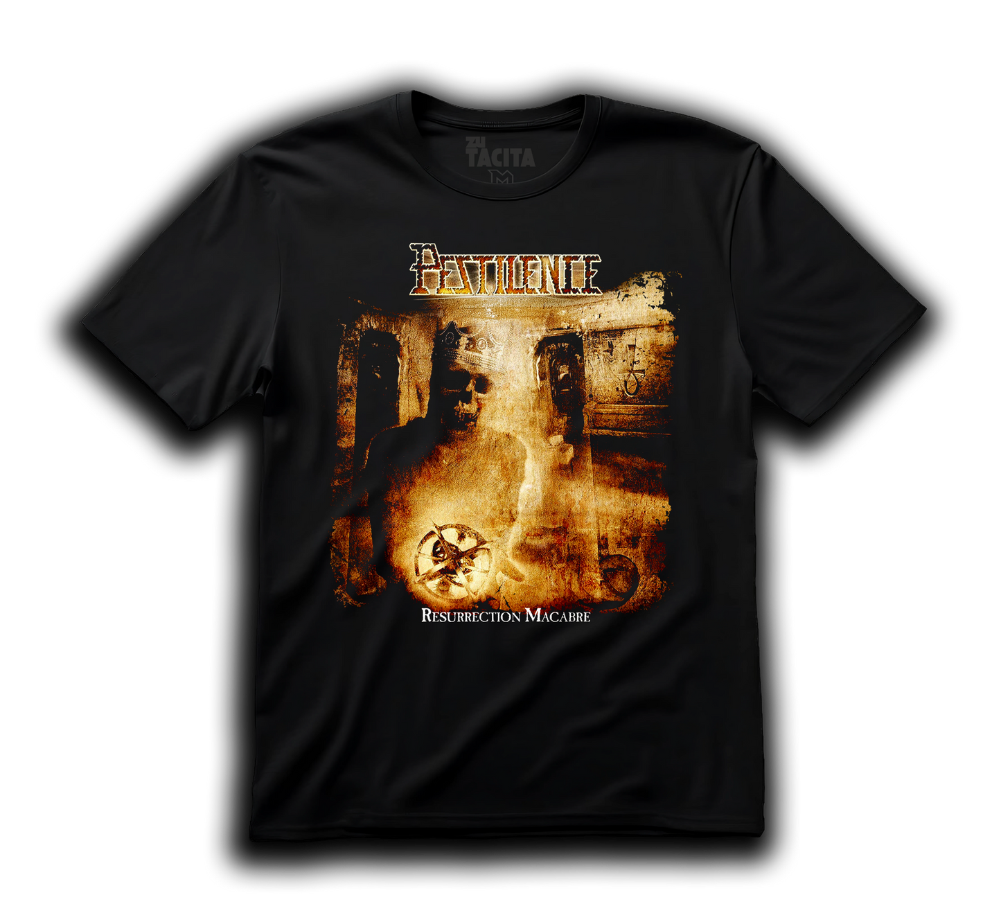 Polera PESTILENCE - RESURRECTION MACABRE