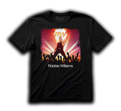Polera ROBBIE WILLIAMS - SHOWMAN