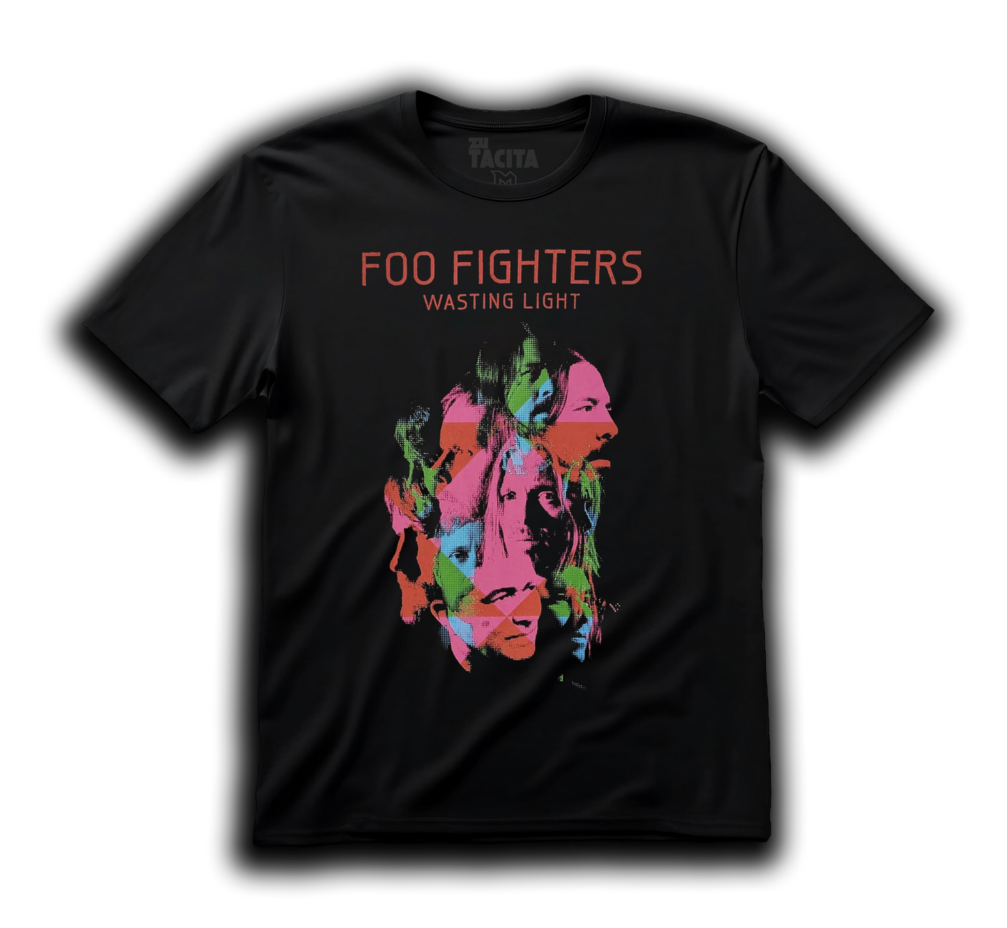 Polera FOO FIGHTERS - WASTING LIGHT