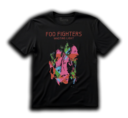 Polera FOO FIGHTERS - WASTING LIGHT