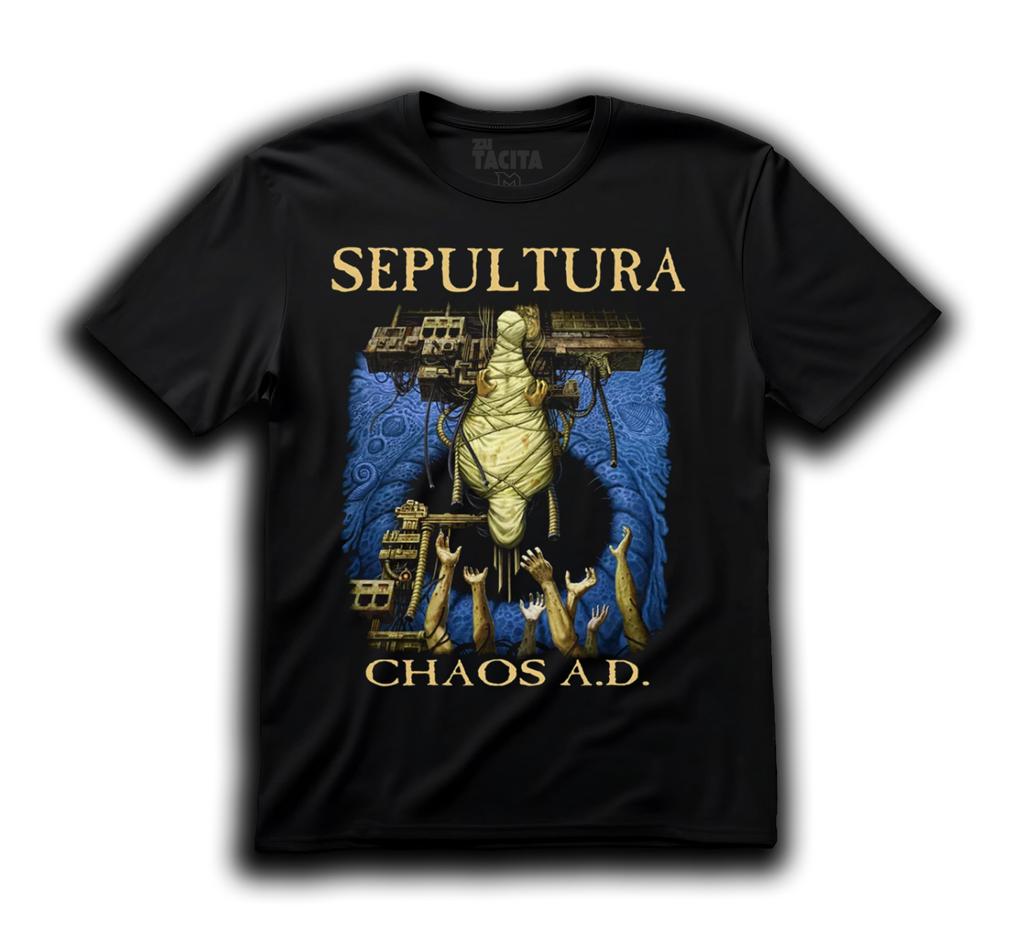 Polera SEPULTURA - CHAOS A.D.
