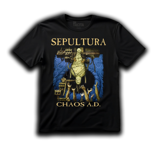 Polera SEPULTURA - CHAOS A.D.