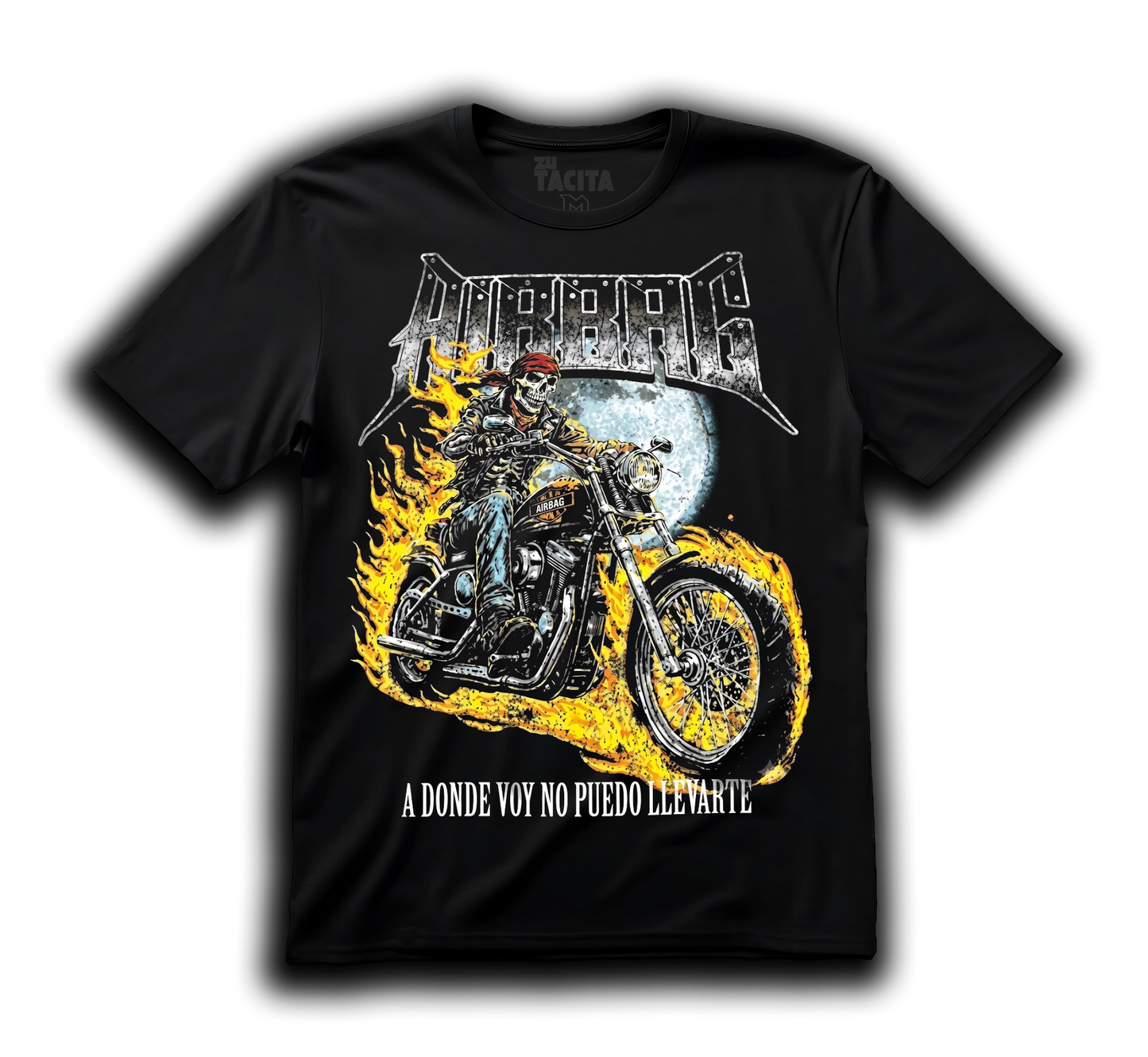 Polera AIRBAG - A DONDE VOY NO PUEDO LLEVARTE