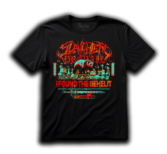 Polera SLAUGHTER TO PREVAIL - I FOUND THE BEHELIT